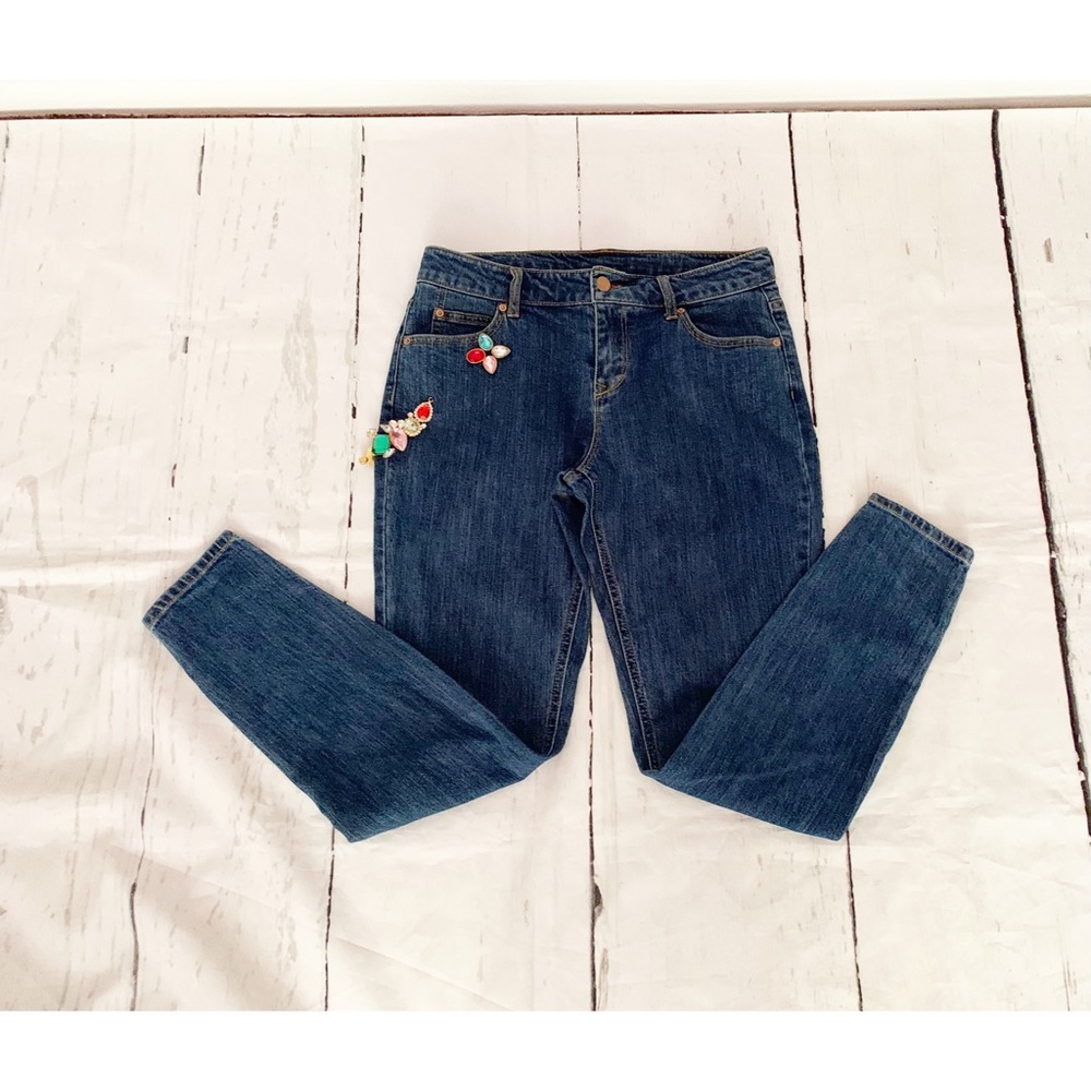 For The Republic Denim Blue Jeans Size 6